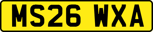 MS26WXA