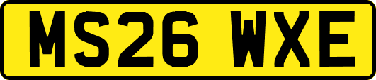 MS26WXE