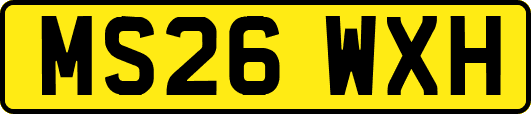 MS26WXH