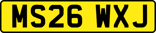 MS26WXJ