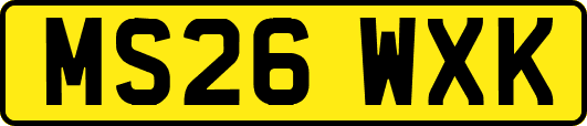 MS26WXK
