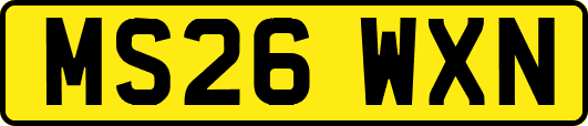 MS26WXN