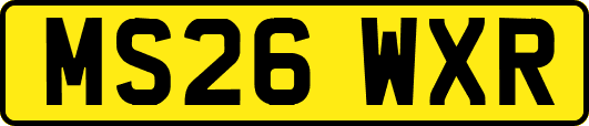 MS26WXR