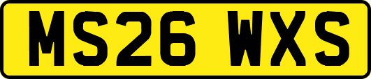 MS26WXS