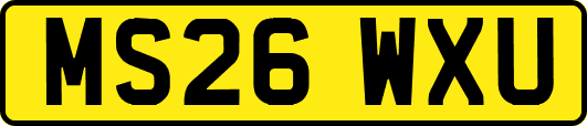MS26WXU