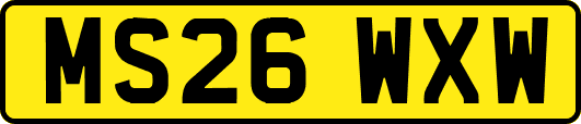 MS26WXW