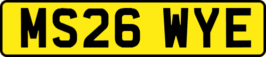 MS26WYE