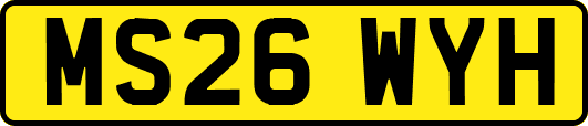 MS26WYH