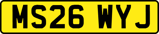 MS26WYJ
