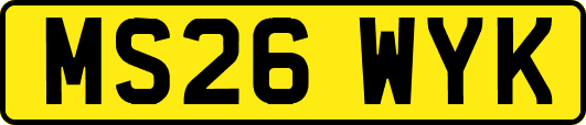 MS26WYK