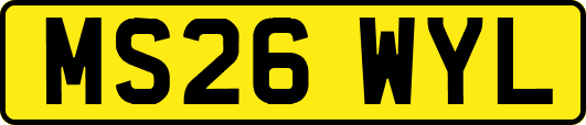 MS26WYL