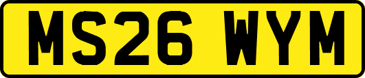 MS26WYM