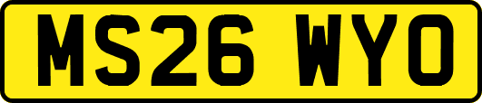 MS26WYO