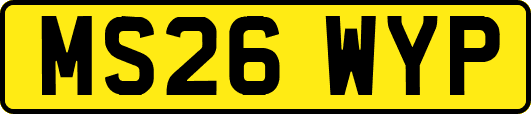 MS26WYP