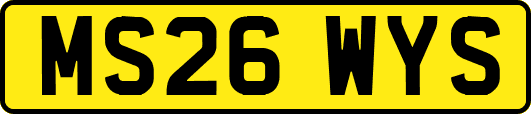 MS26WYS