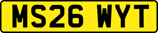 MS26WYT