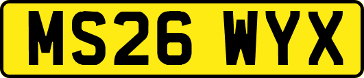 MS26WYX