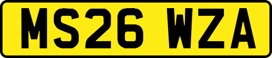 MS26WZA