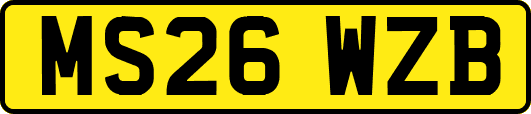 MS26WZB