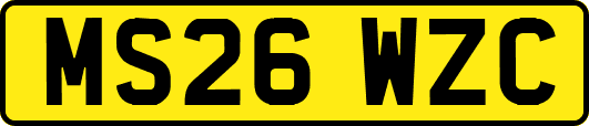 MS26WZC