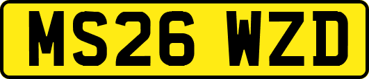 MS26WZD
