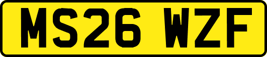 MS26WZF
