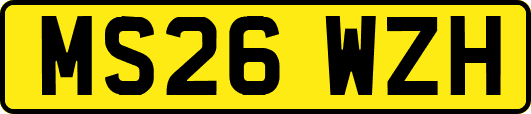 MS26WZH