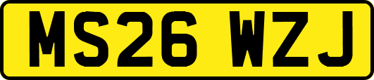 MS26WZJ