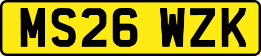 MS26WZK