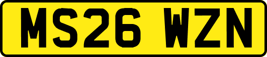 MS26WZN