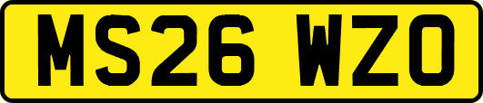 MS26WZO