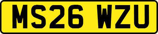 MS26WZU