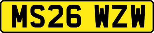 MS26WZW