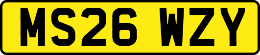 MS26WZY