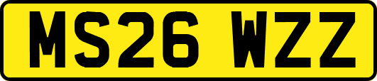 MS26WZZ