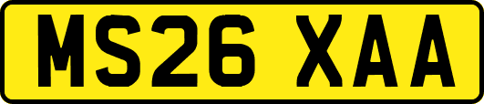 MS26XAA
