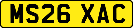 MS26XAC
