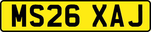 MS26XAJ