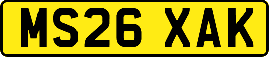 MS26XAK