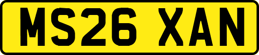 MS26XAN