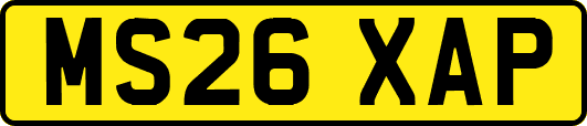 MS26XAP