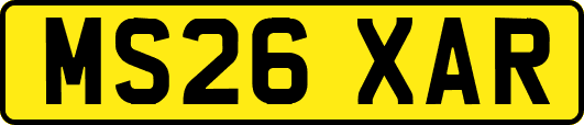 MS26XAR