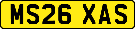 MS26XAS
