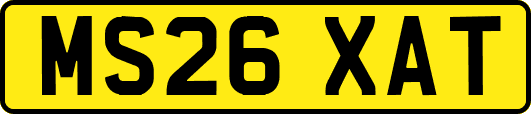 MS26XAT