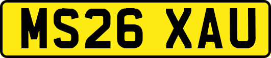 MS26XAU