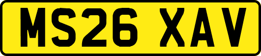 MS26XAV