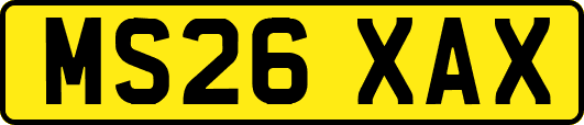 MS26XAX