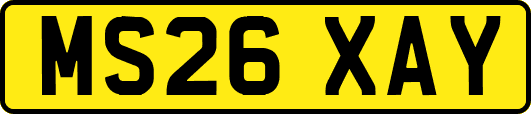 MS26XAY