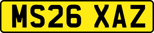 MS26XAZ