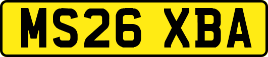 MS26XBA